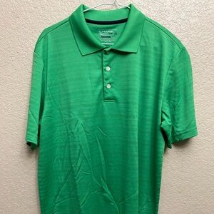 Chaps Vibrant Green Polo Shirt for Men
